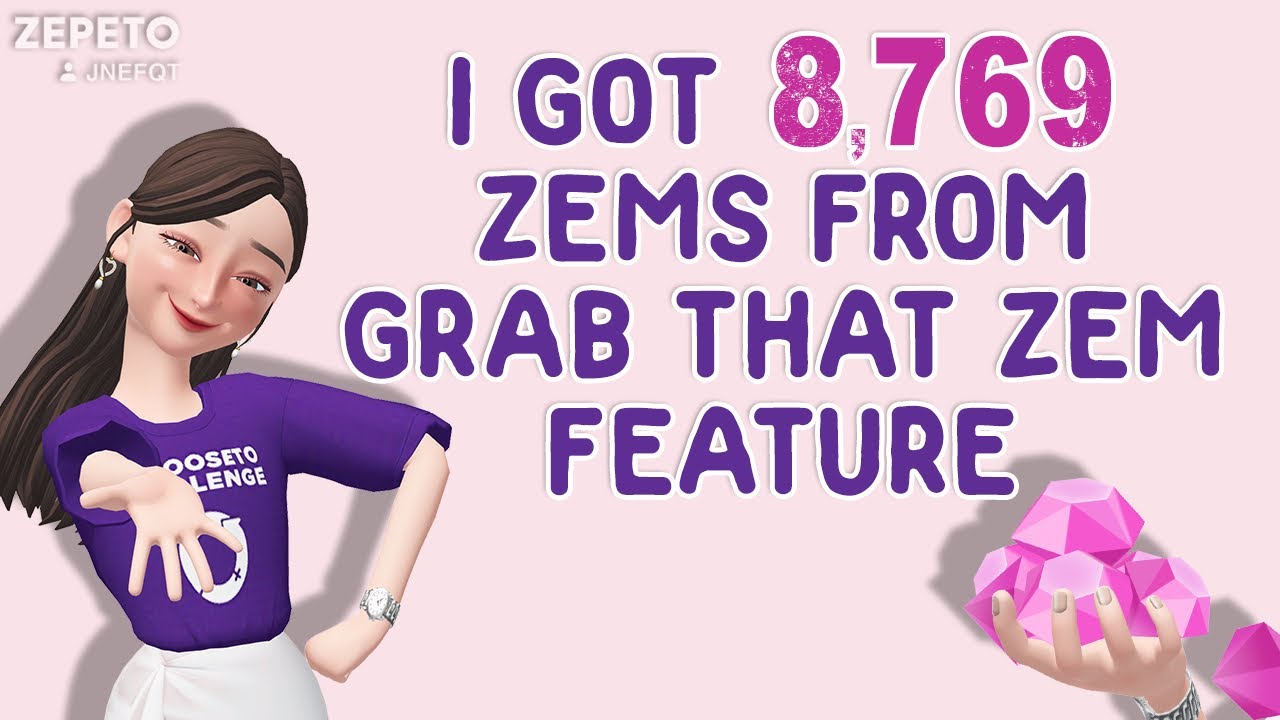 zepeto gems hack