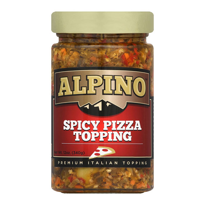 alpino pizza topping