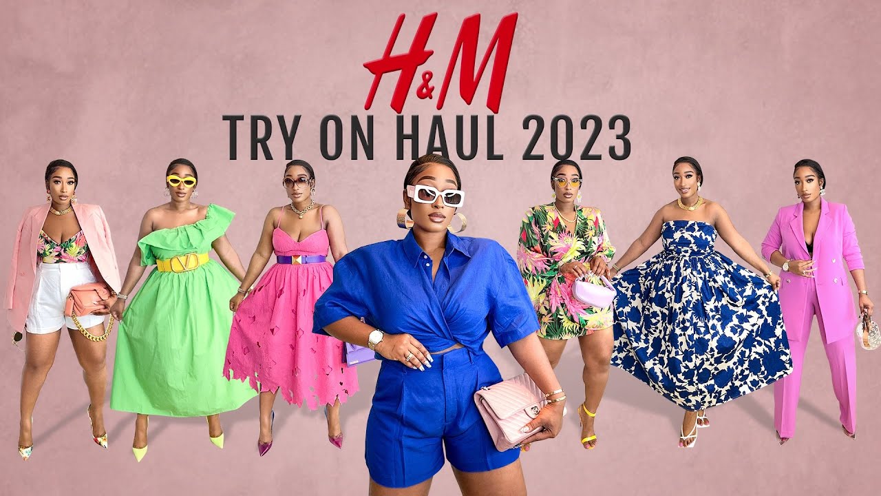 haul h&m 2023