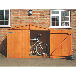 screwfix bike shed