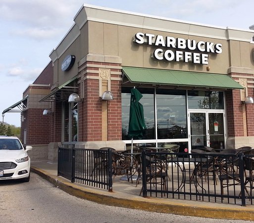 drive thru starbucks near me