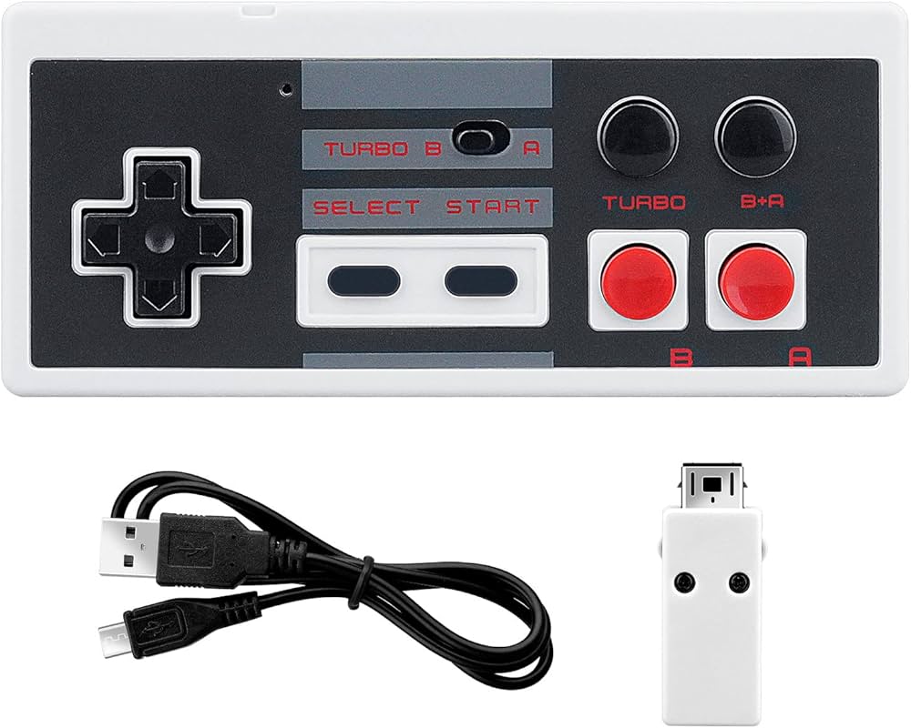 control nintendo nes