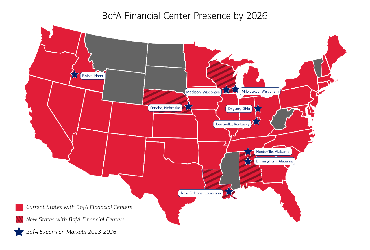 boa locations