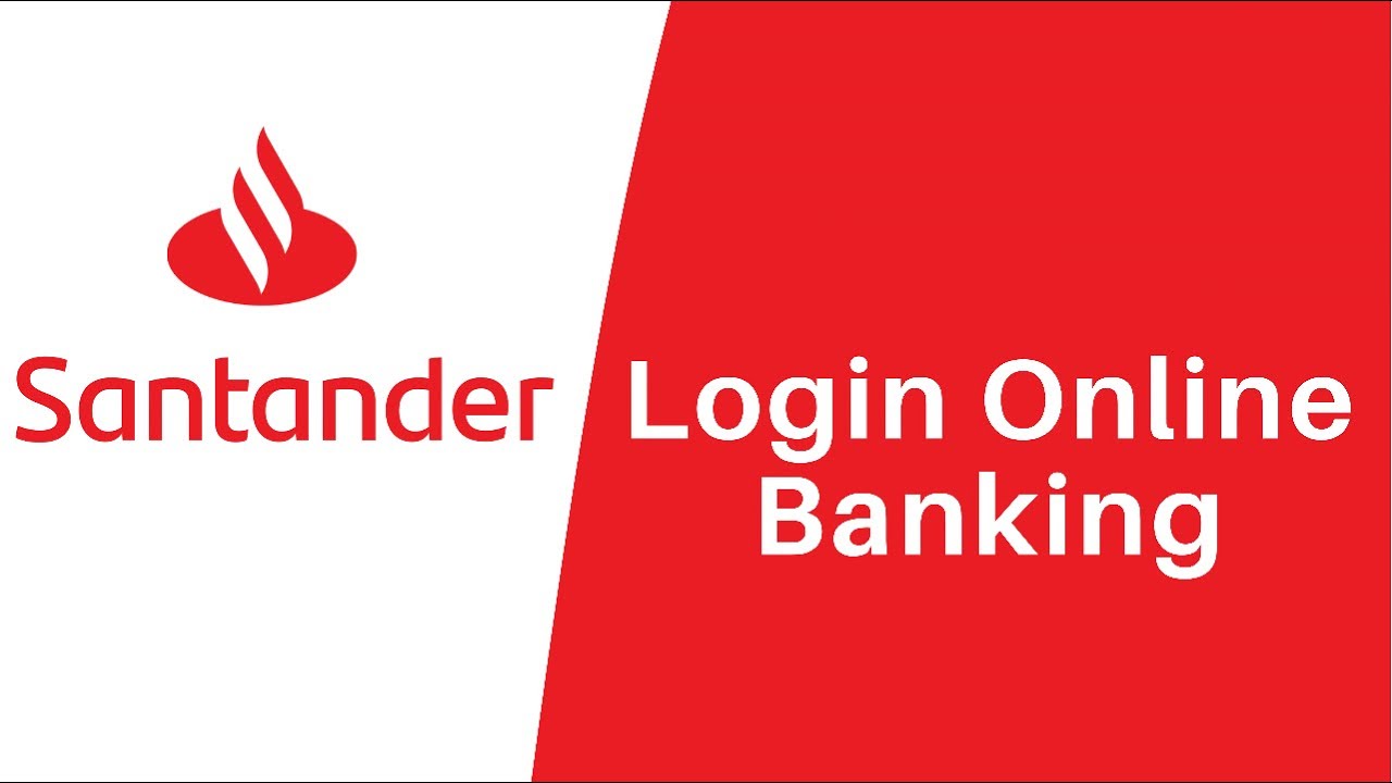 santander online log on