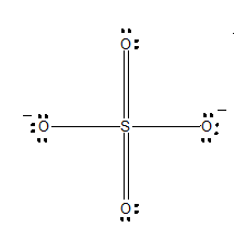 so4 2 formal charge