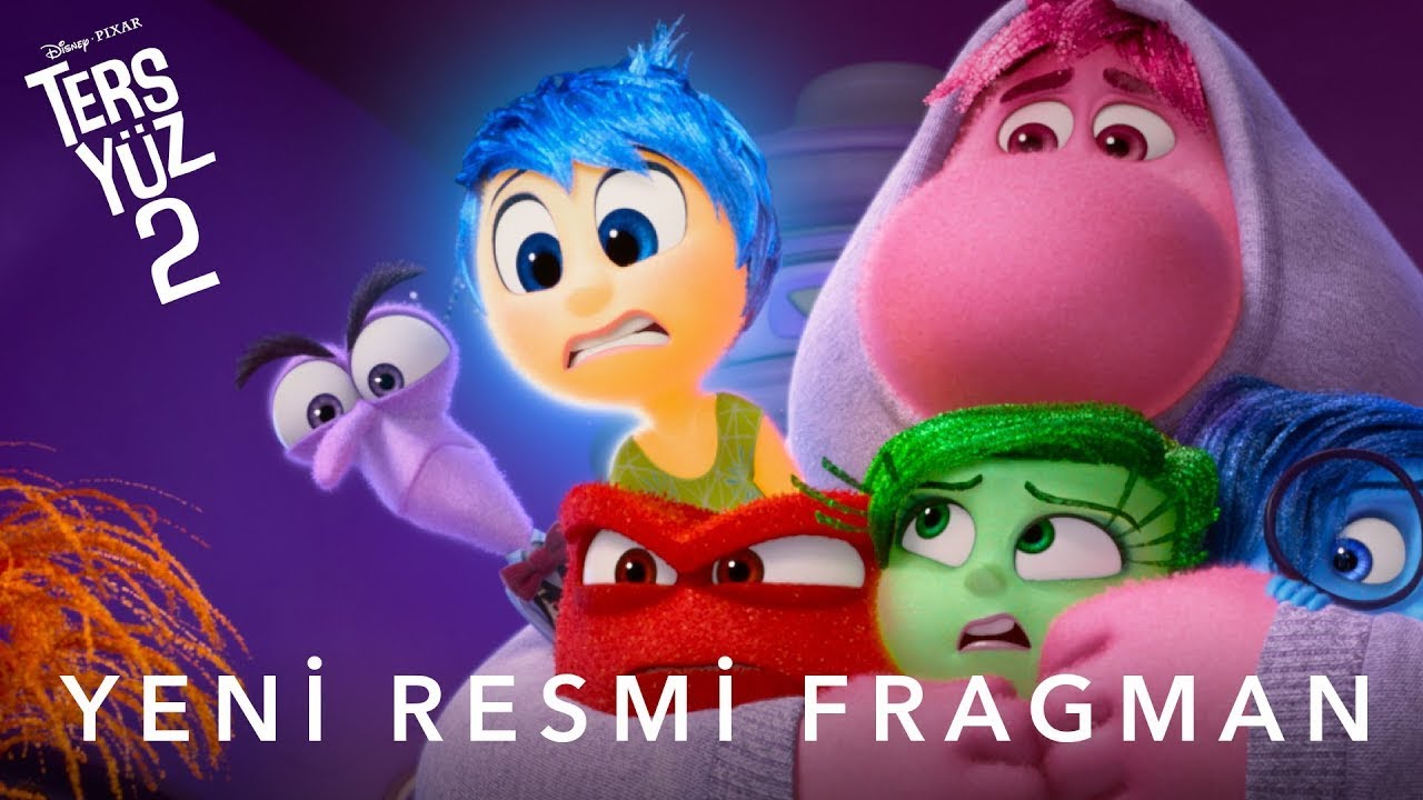 inside out 2 fragman türkçe