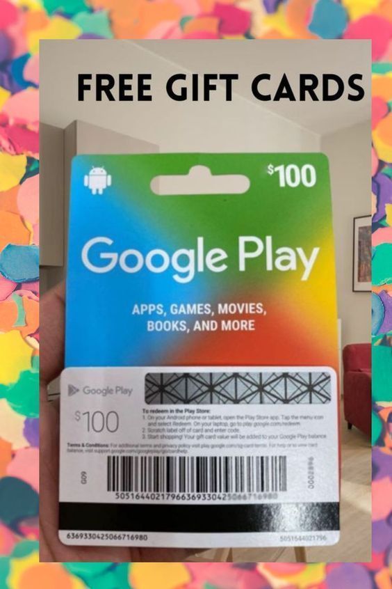 play store card