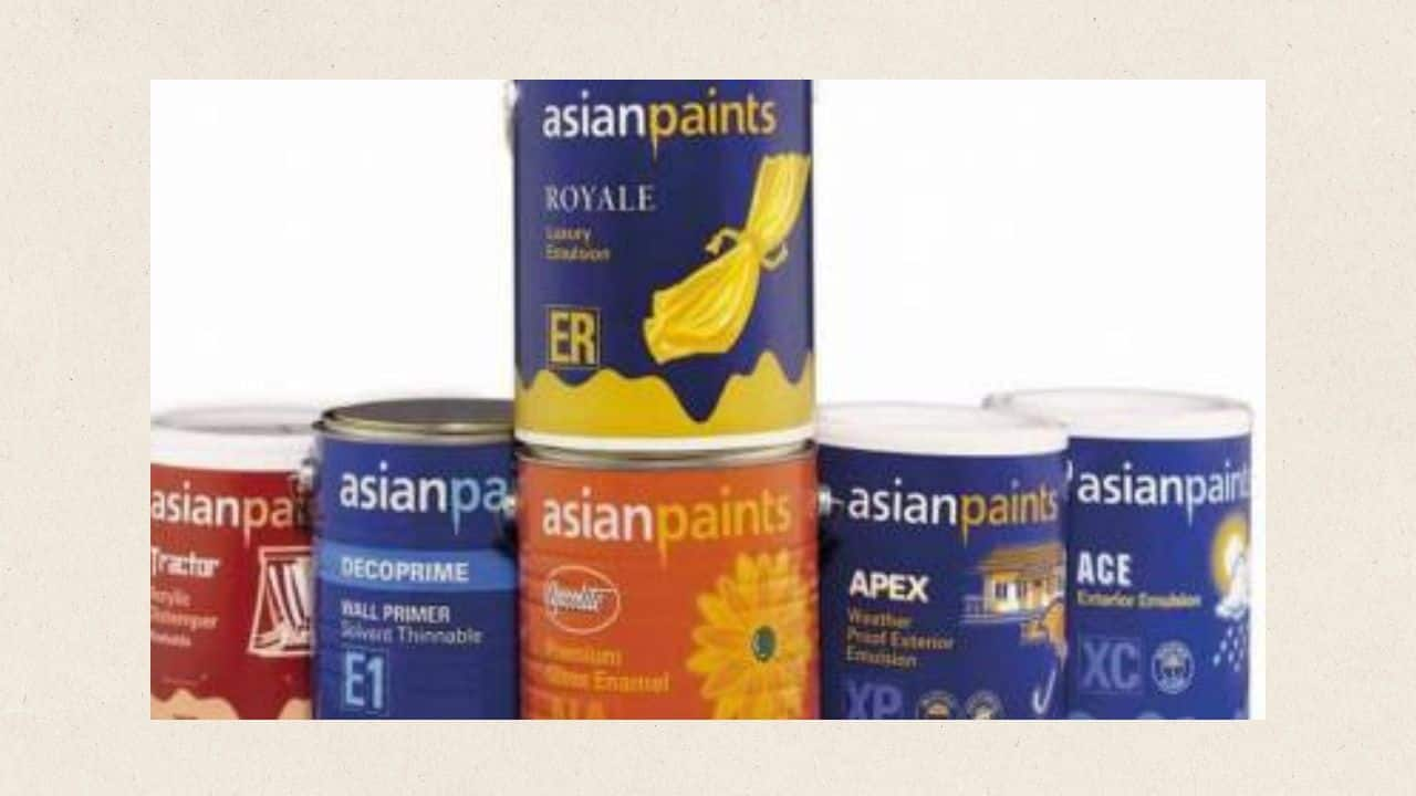 akshita paints share price