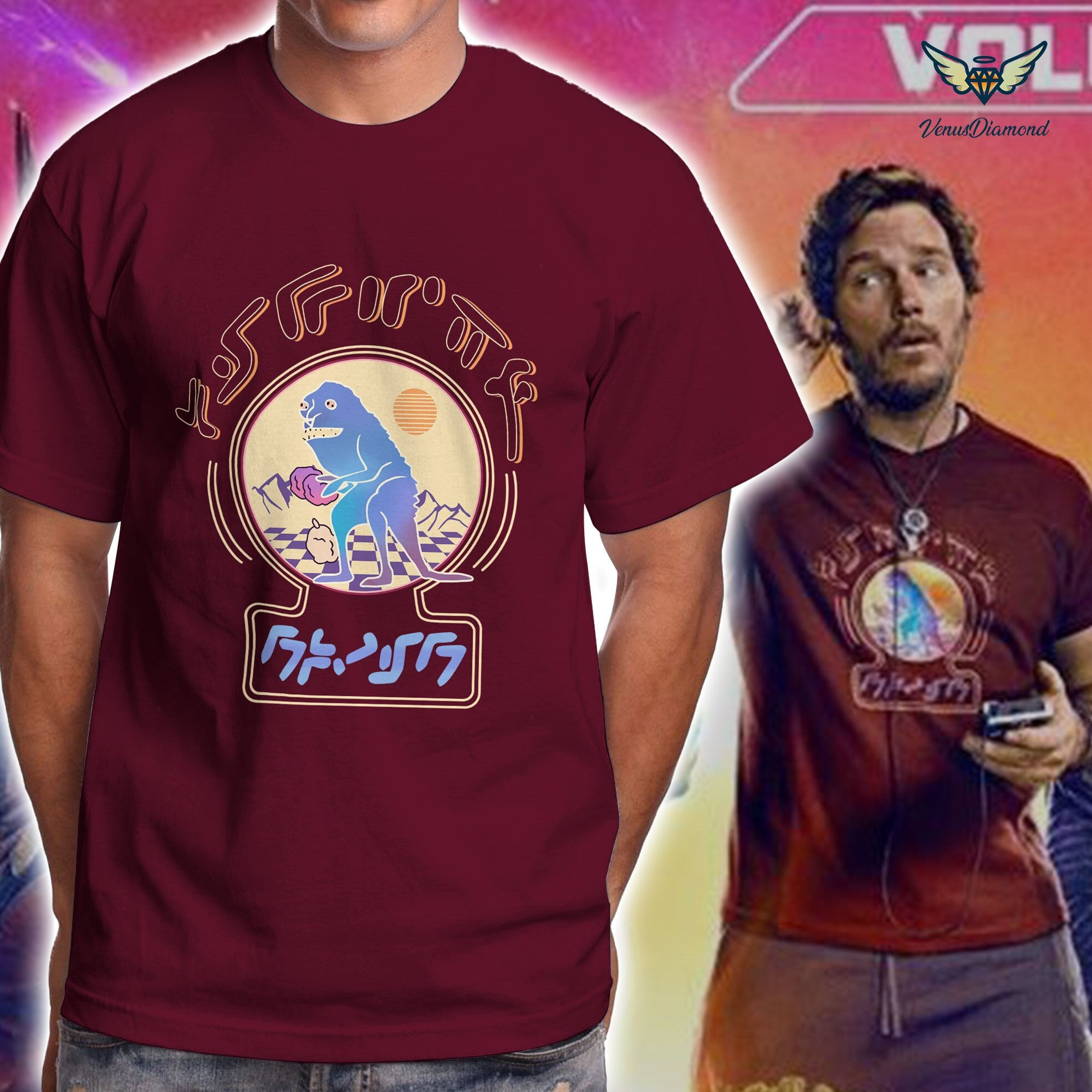 playera star lord