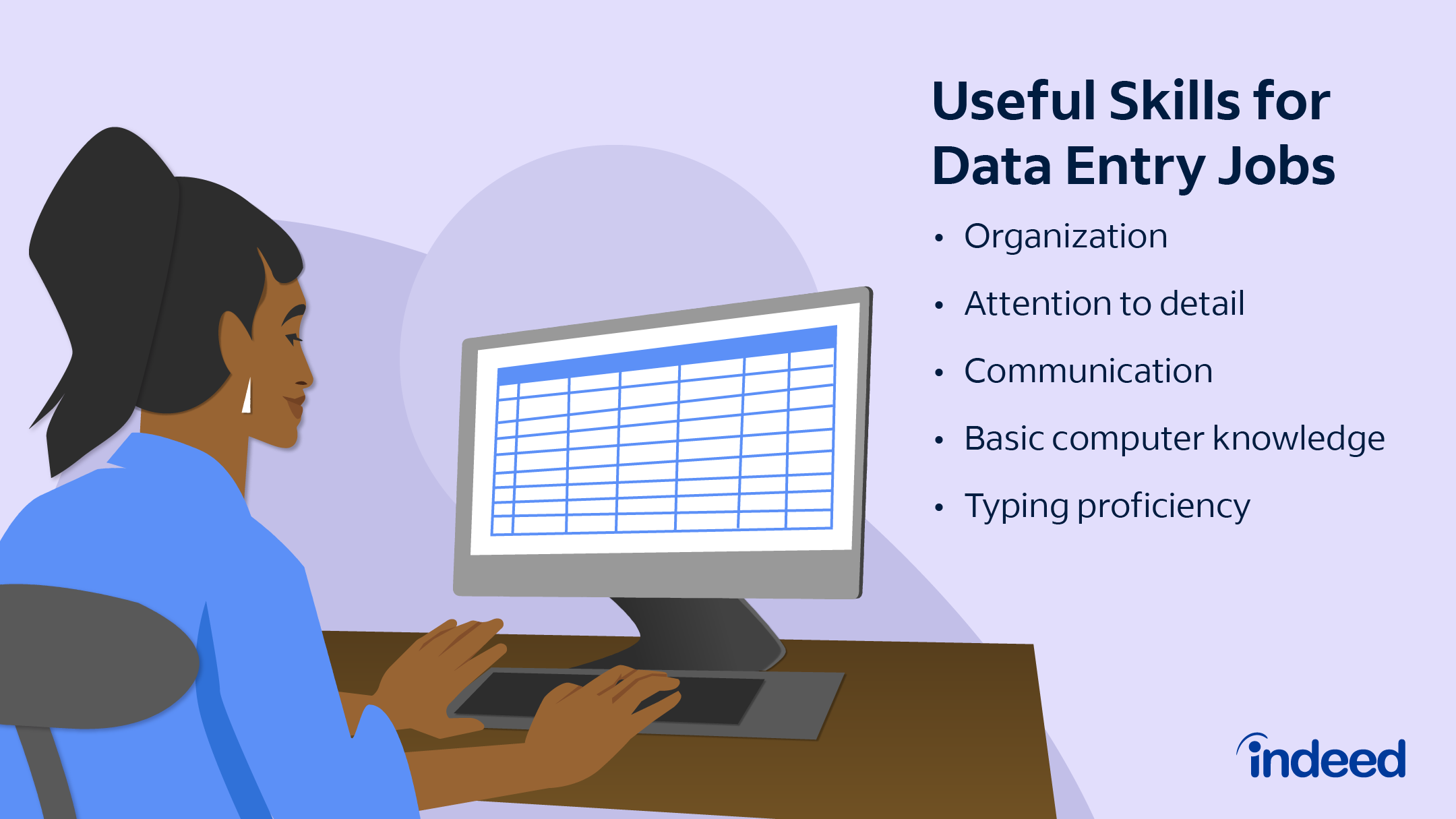 data entry roles