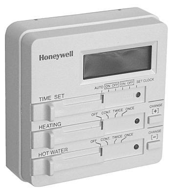 honeywell heating control