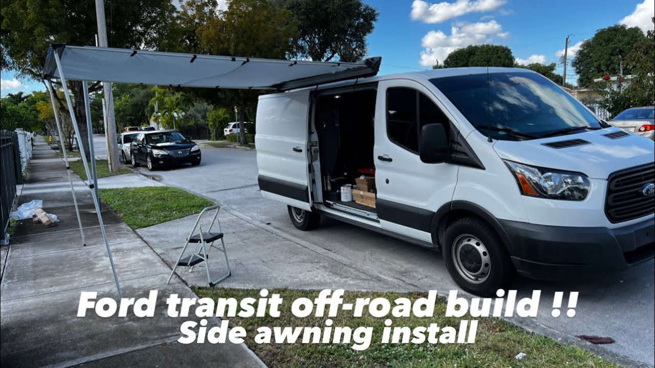 awning for ford transit van