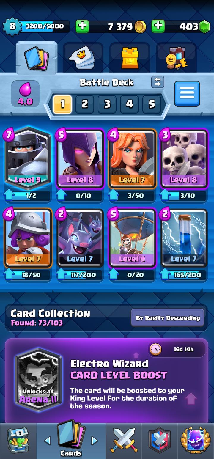 best deck for arena 10
