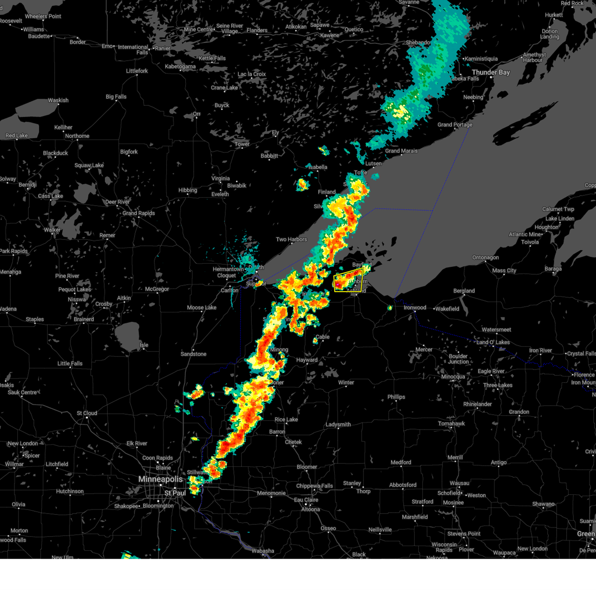 bayfield wi weather radar