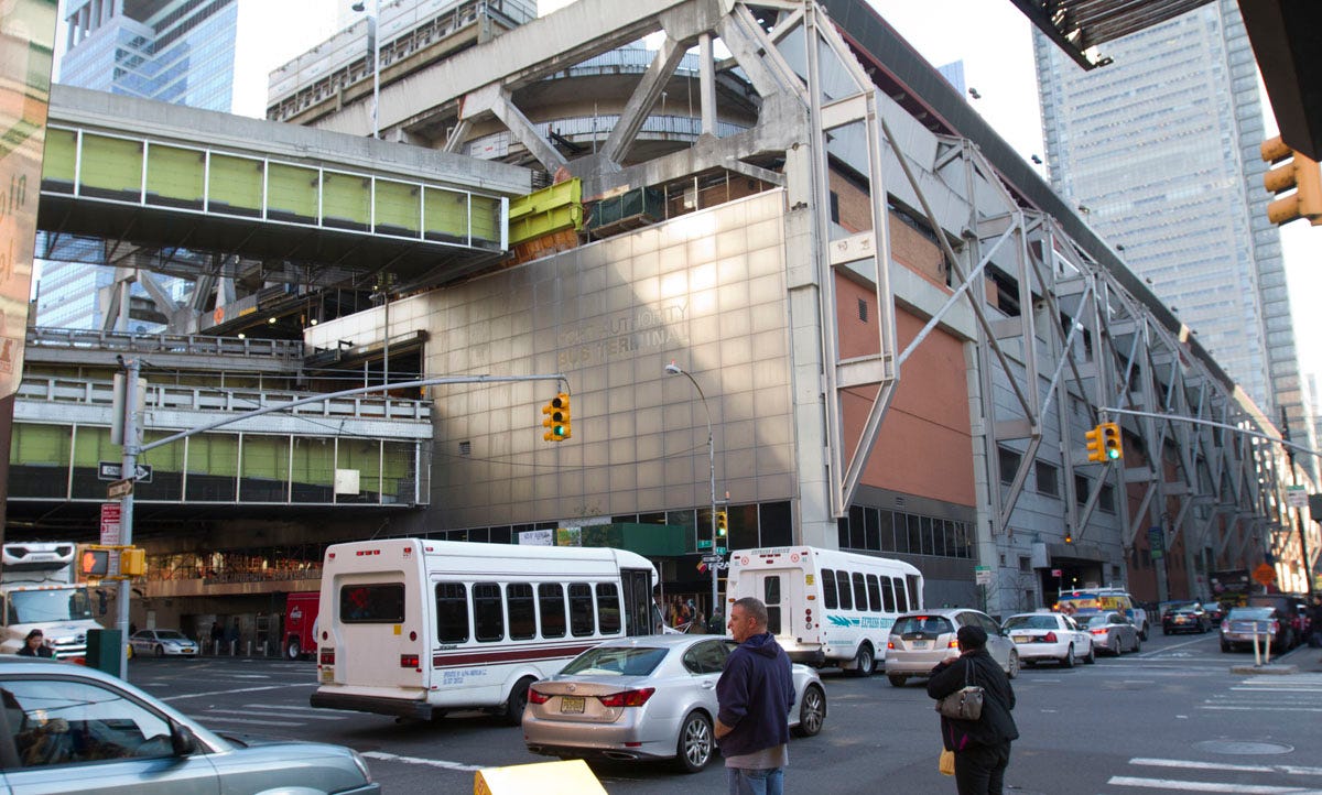 bus station nyc