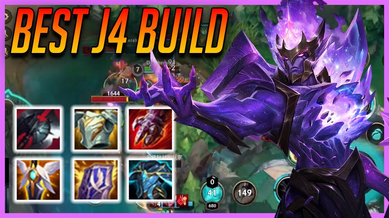 build jarvan iv