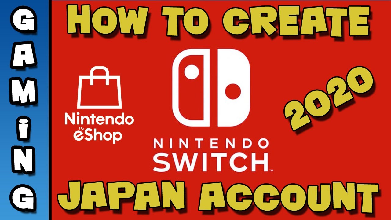 nintendo japan account