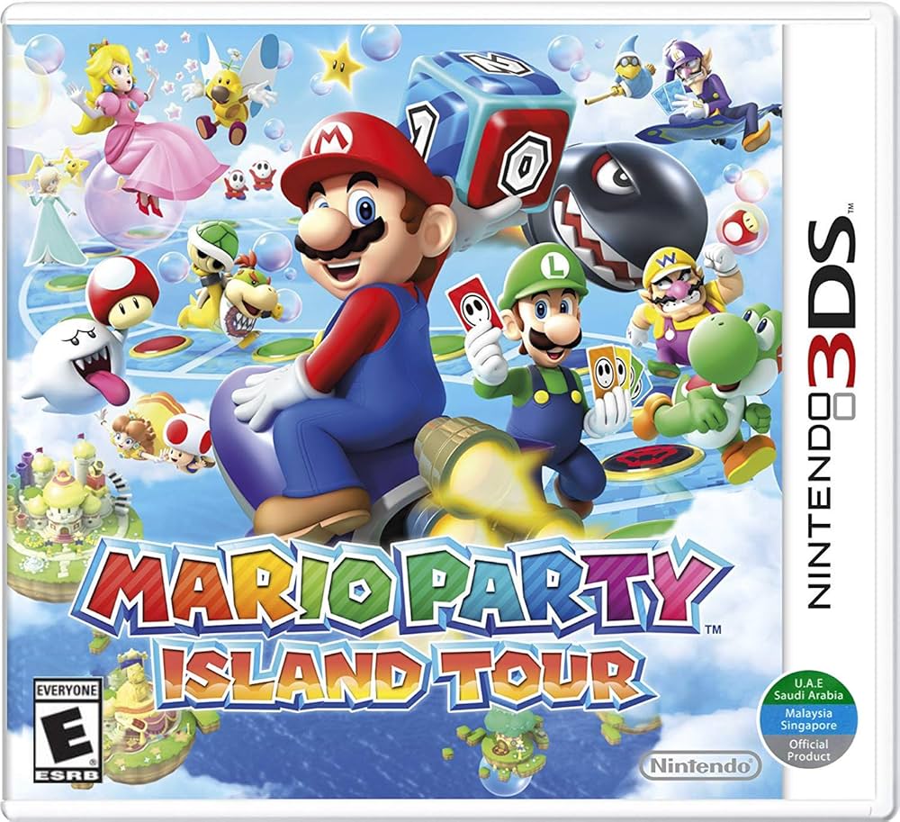 mario island tour 3ds