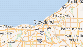 what is the time zone in cleveland ohio