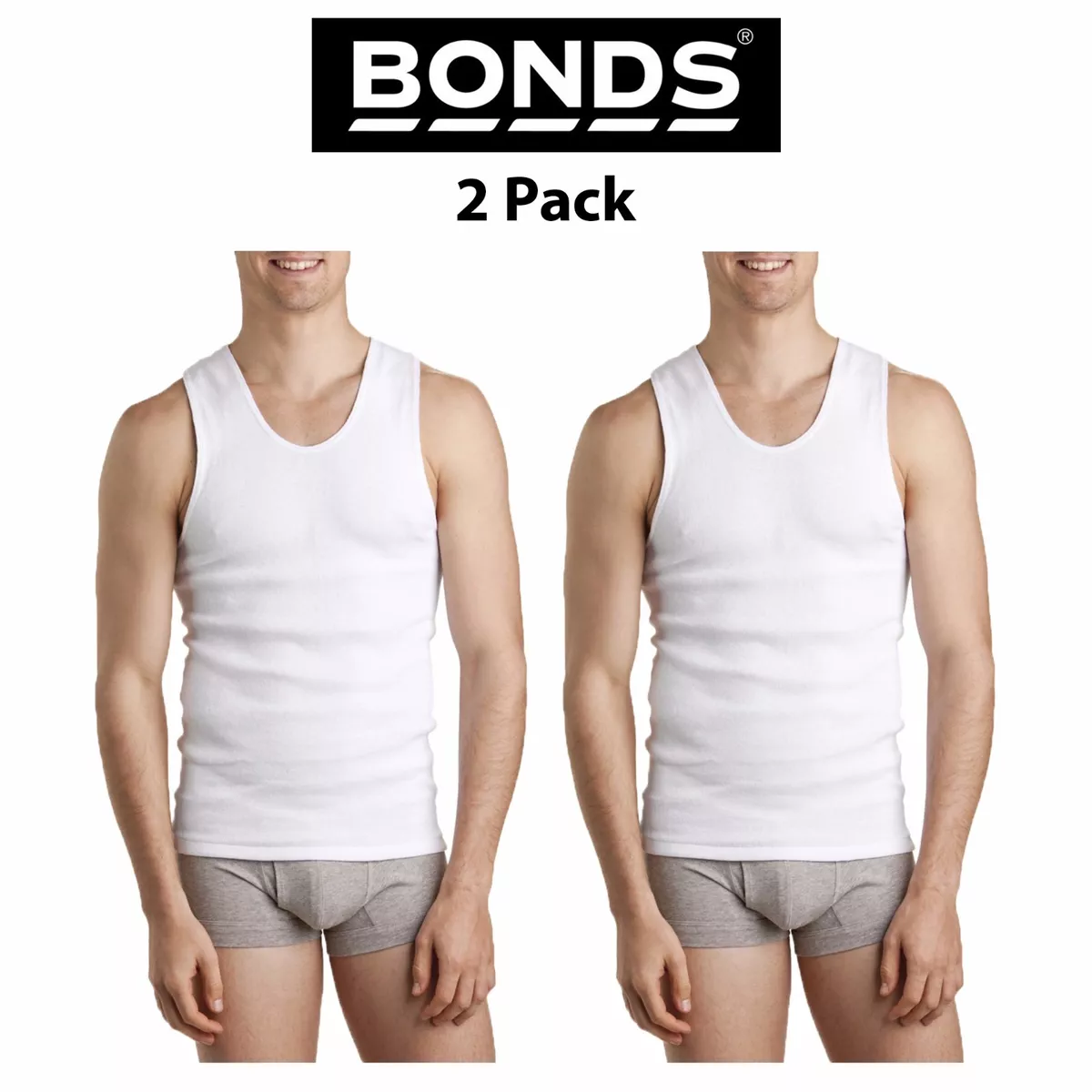 bonds mens singlets