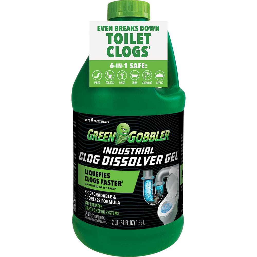 green gobbler drain cleaner