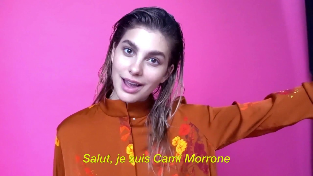 camila morrone speaking spanish