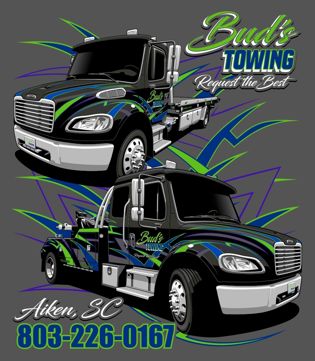 towing aiken sc