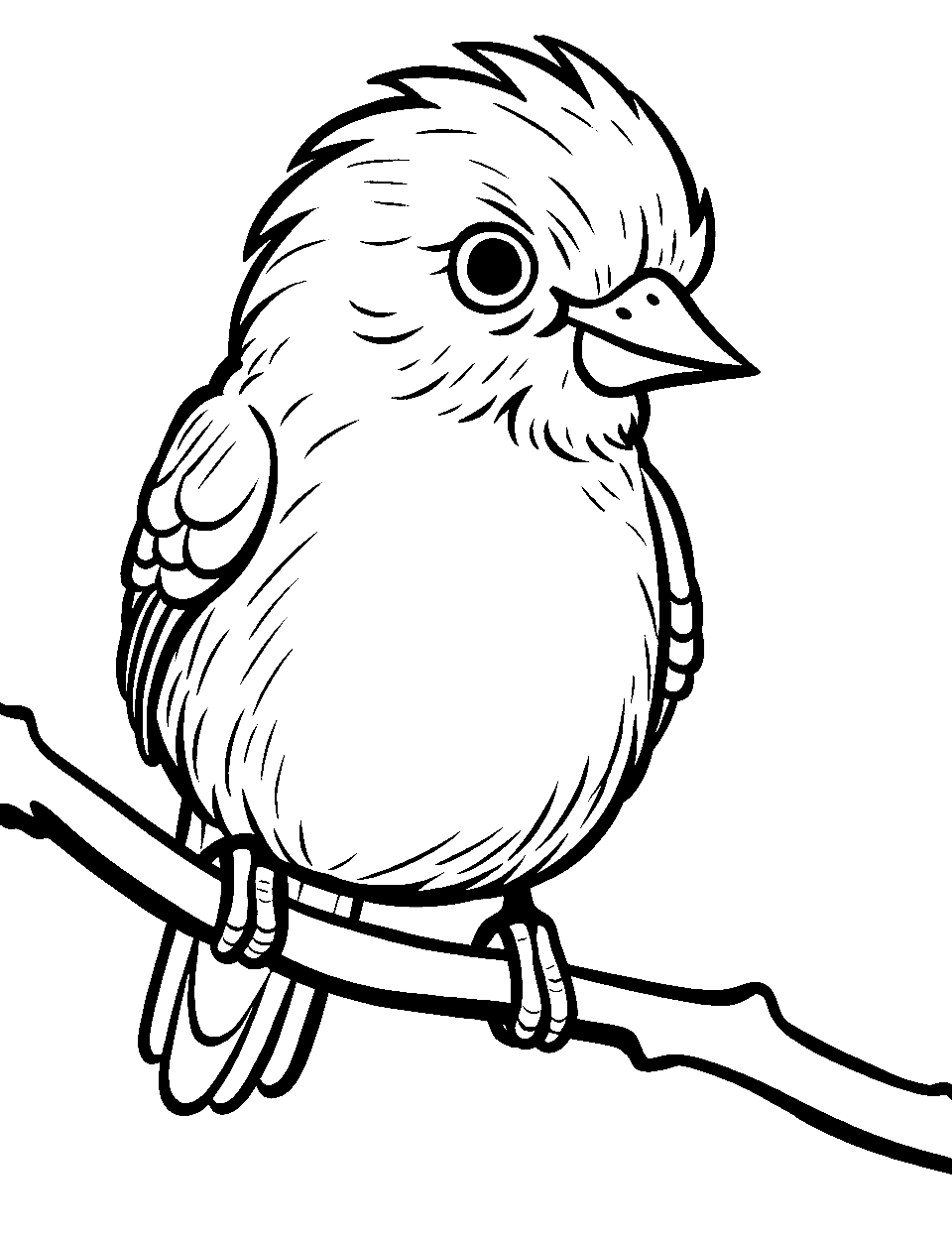 bird colouring