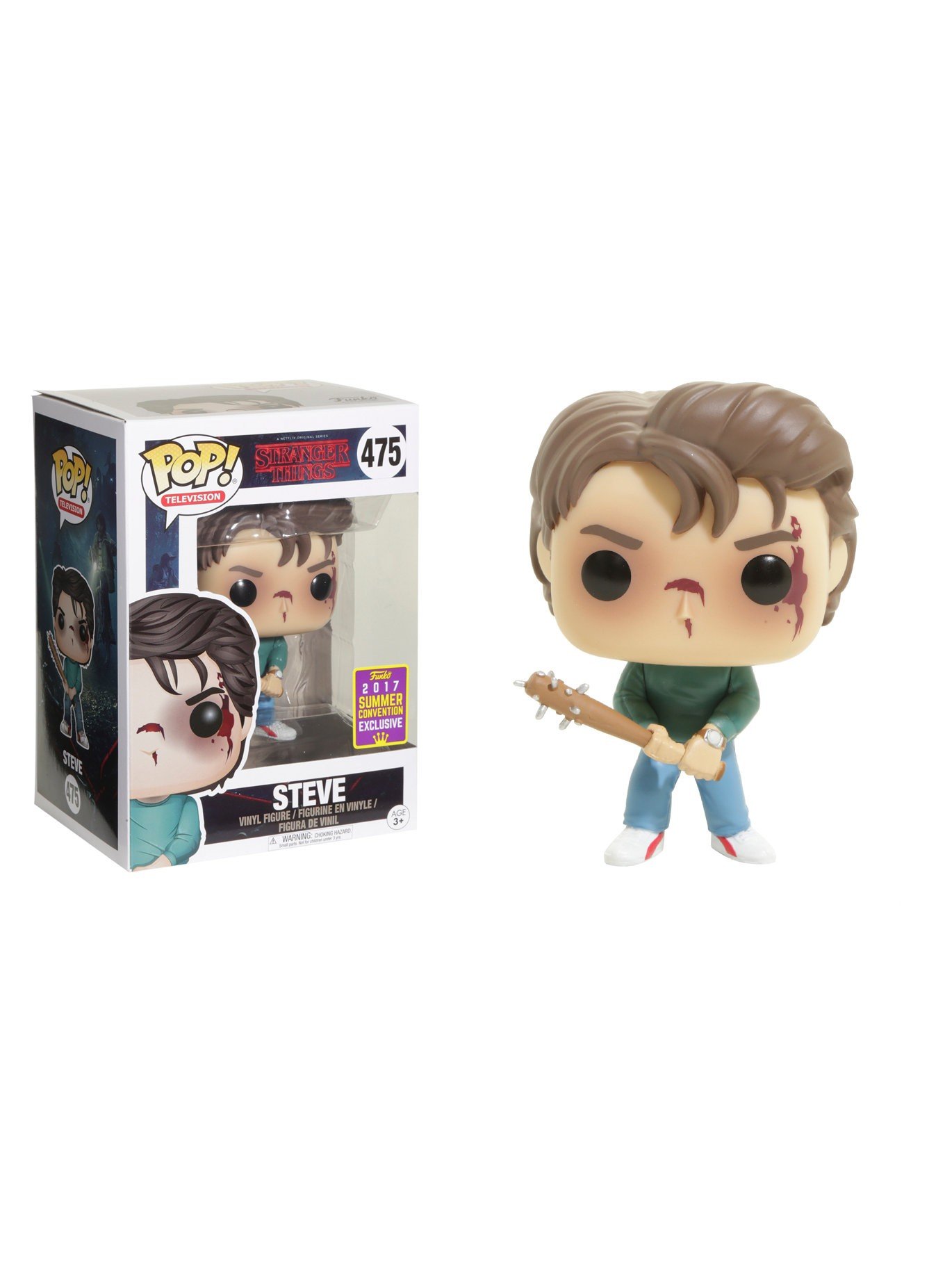 funko pop stranger things steve