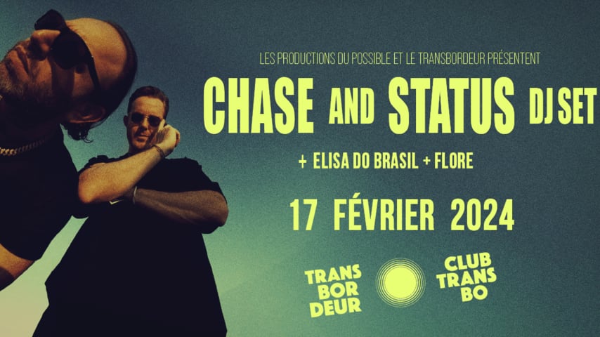 chase and status upcoming events