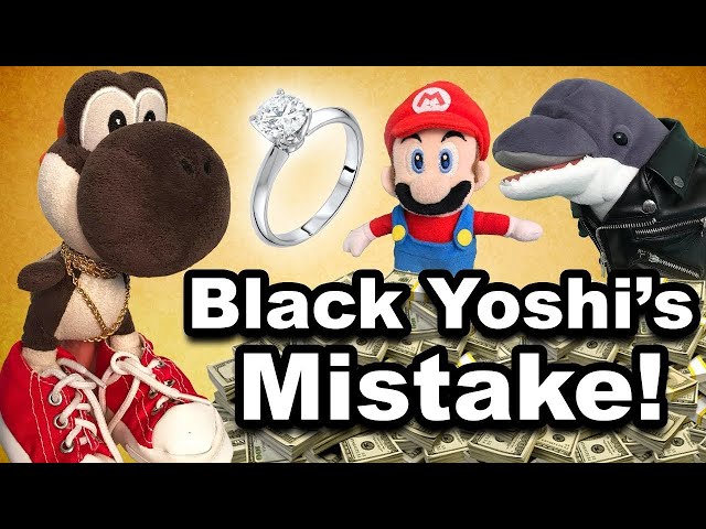 sml black yoshi