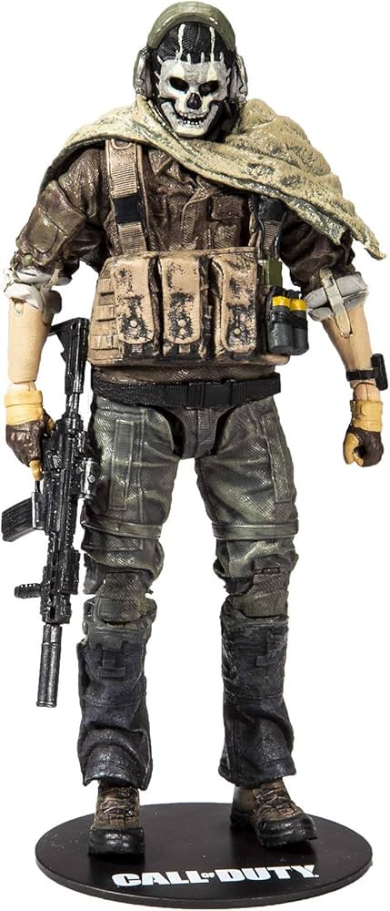 ghost call of duty figure