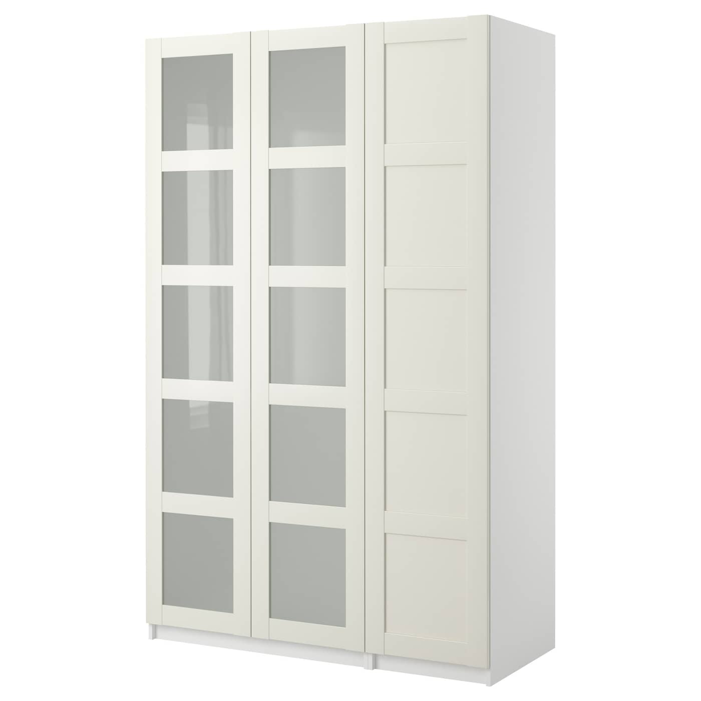 ikea wardrobe with 3 doors