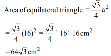 a square and an equilateral triangle have equal perimeters