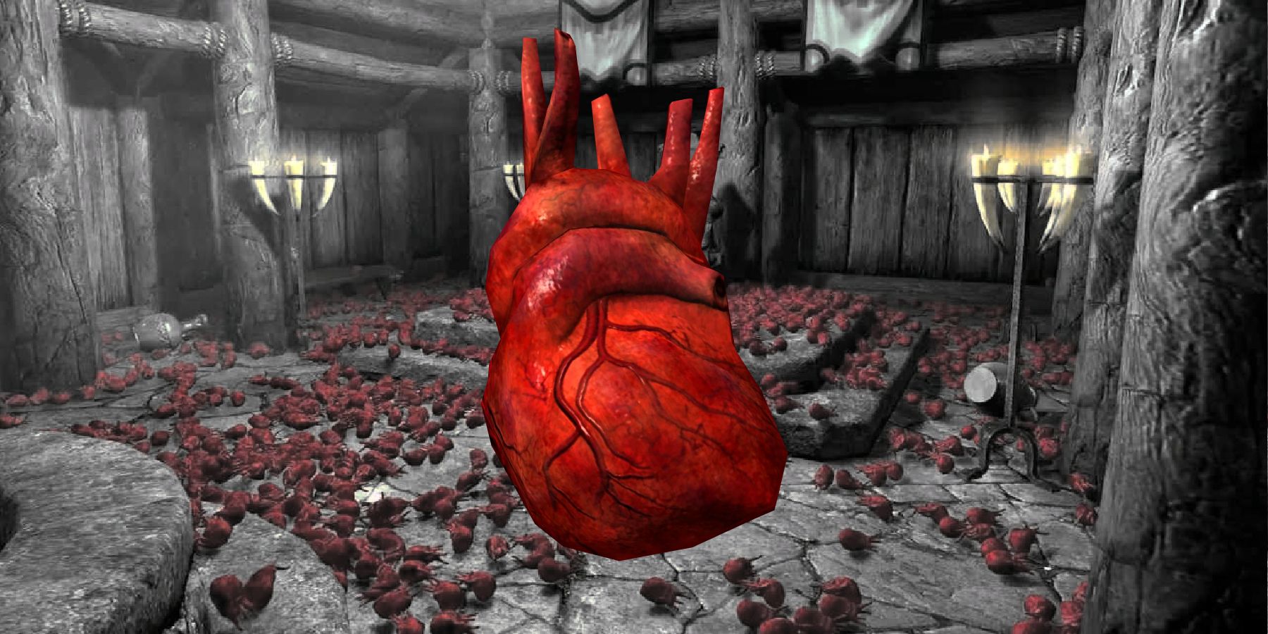 skyrim daedra heart id