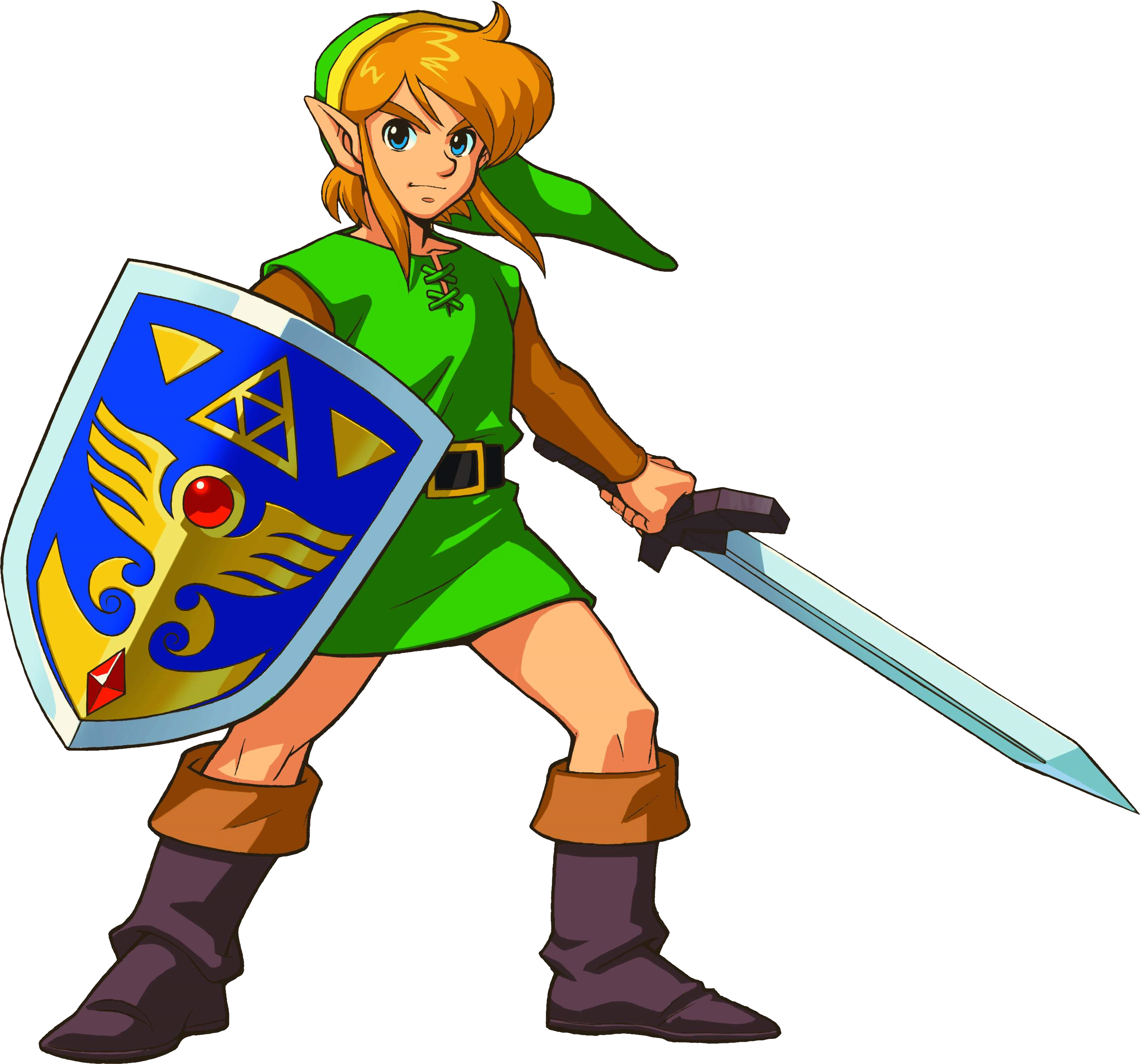 the legend of zelda hero