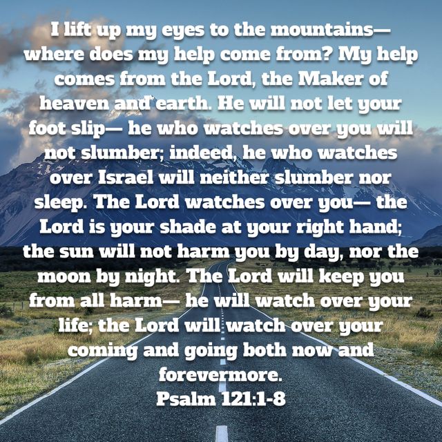 psalm 121 niv bible