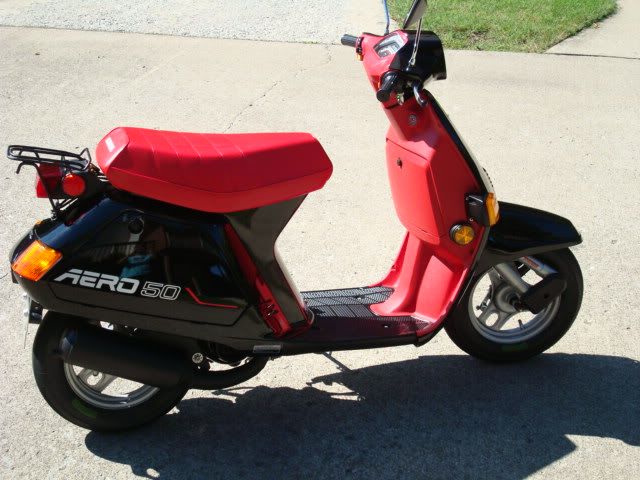 honda aero 50 for sale