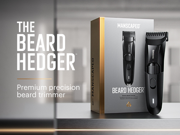 manscaping beard trimmer