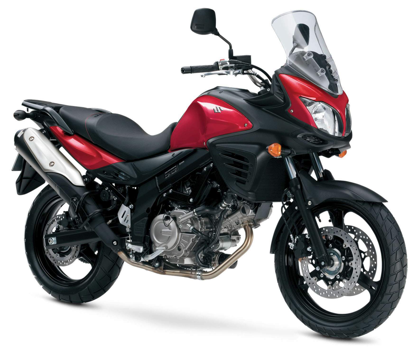 suzuki v strom 650 weight