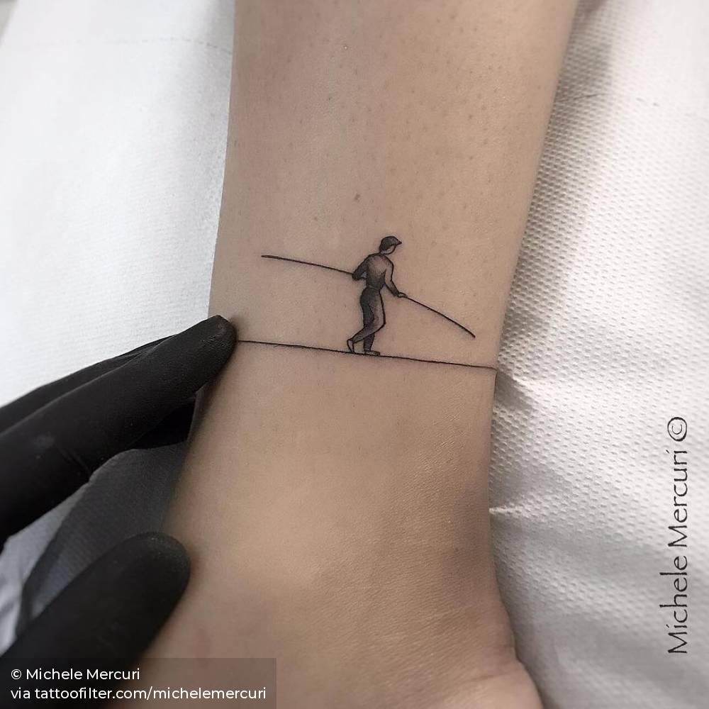 tatuaje equilibrio