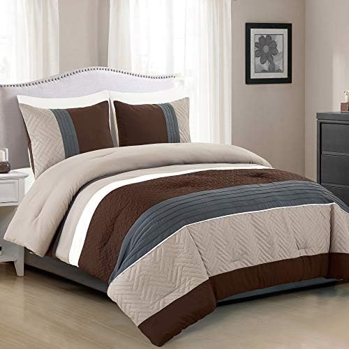 taupe color bedding