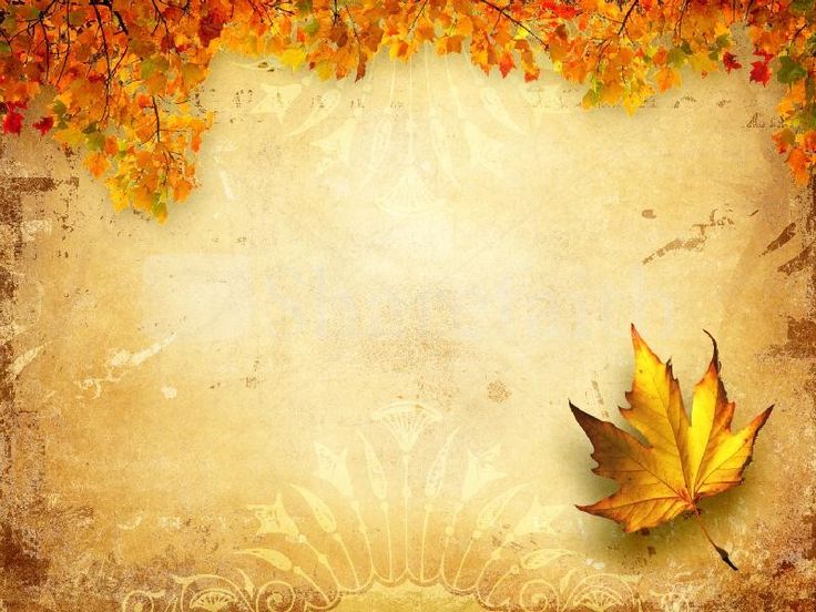 free fall autumn powerpoint templates