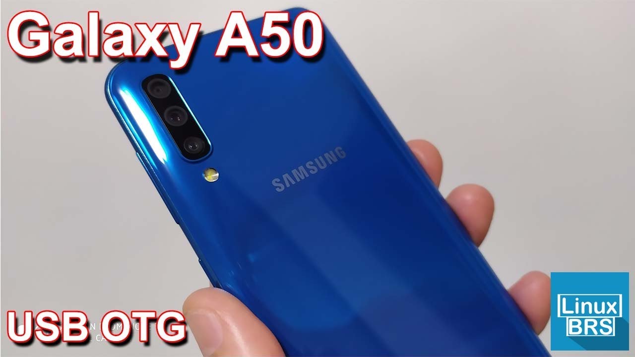 galaxy a50 usb otg