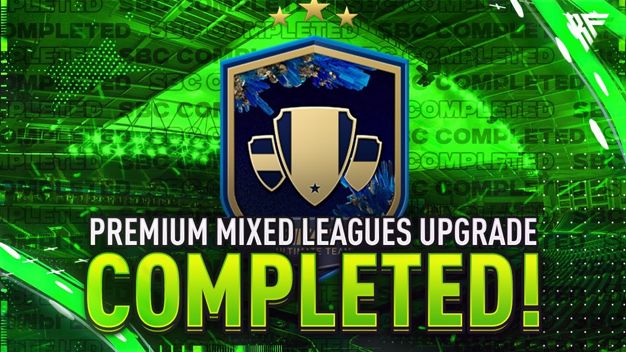 premium mixed leagues upgrade