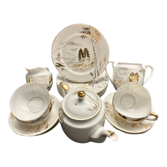 1930s japanese tea set