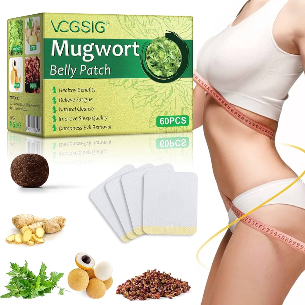 mugwort belly patches