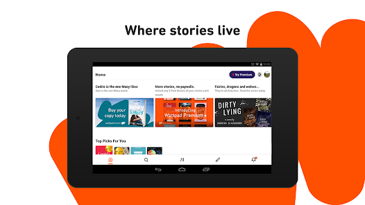 wattpad web