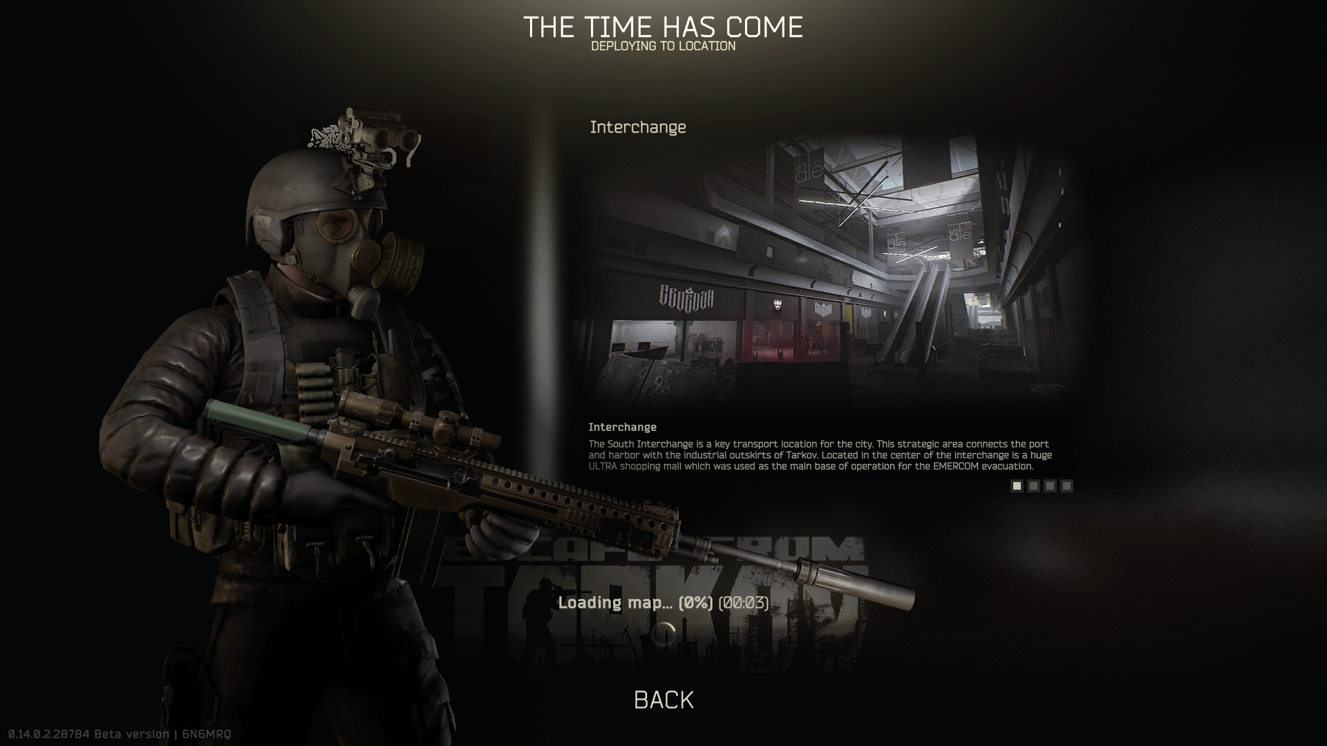 decontamination service tarkov