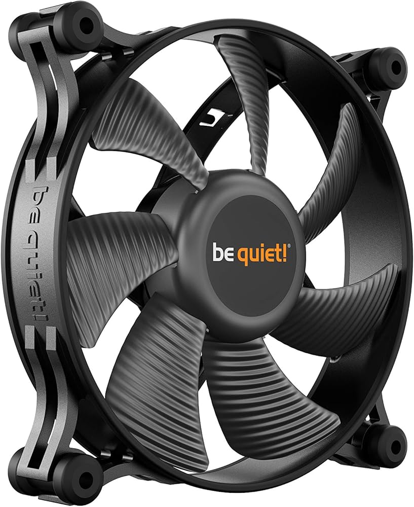 quietest fan pc